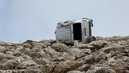 Feci kazada genç sürücü hayatını kaybetti