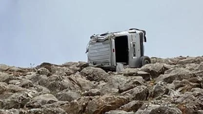 Feci kazada genç sürücü hayatını kaybetti