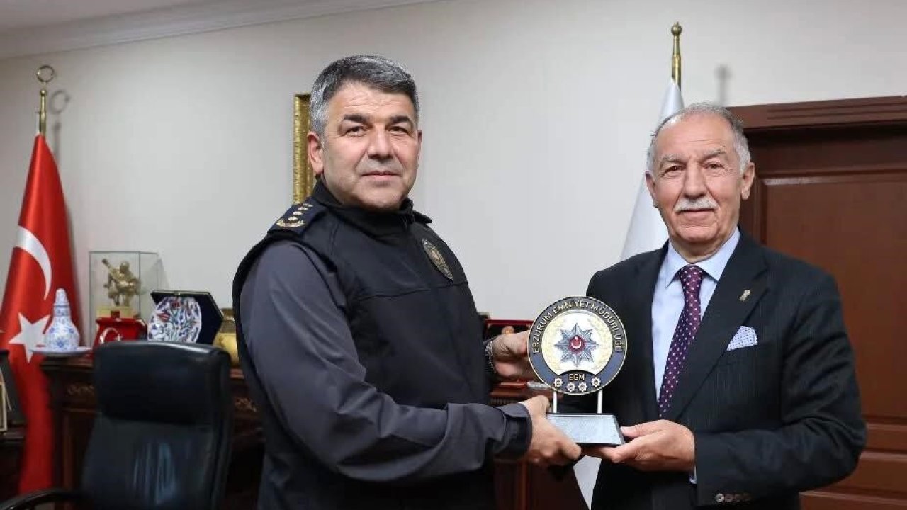 Fırat: "Esnaf-polis işbirliği huzur getirir"