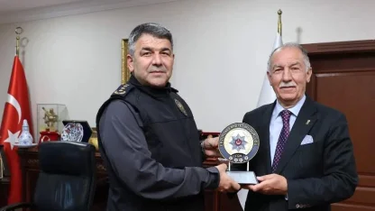 Fırat: "Esnaf-polis işbirliği huzur getirir"