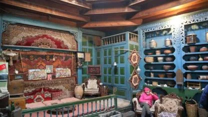 Erzurum evlerinin merkezi tandırevi