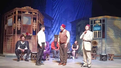 Gençlerin daveti karşılık buldu: Erzurum DT "Yalancının Mumu"nu üniversiteli gençlerle buluşturdu