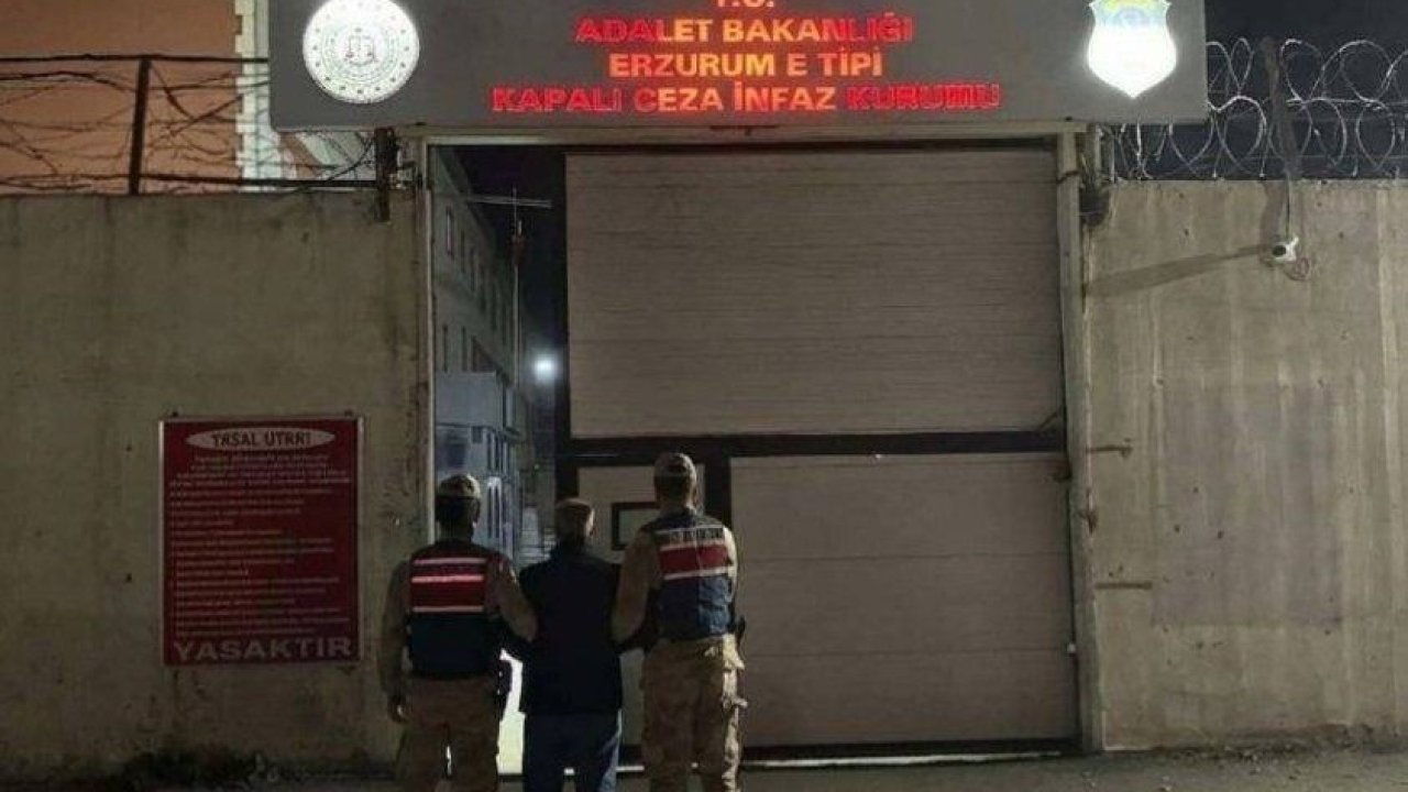 Hakkında yakalama kararı olan şahısa jandarma operasyonu
