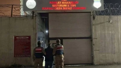 Hakkında yakalama kararı olan şahısa jandarma operasyonu