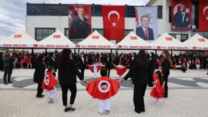 Iğdır’da 23 Nisan coşkusu: Özel bireylerden duygulandıran gösteri