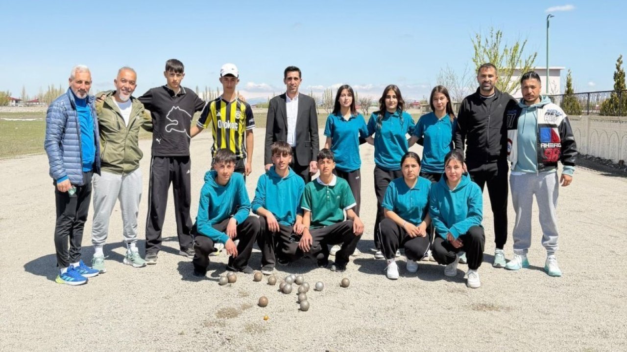 Iğdır’da Bocce sporuna büyük destek