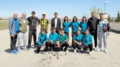 Iğdır’da Bocce sporuna büyük destek