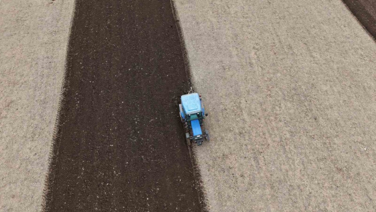 Iğdır’da kırsalda 2026 ekin sezonu başladı