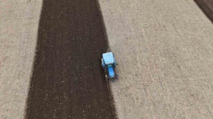 Iğdır’da kırsalda 2026 ekin sezonu başladı