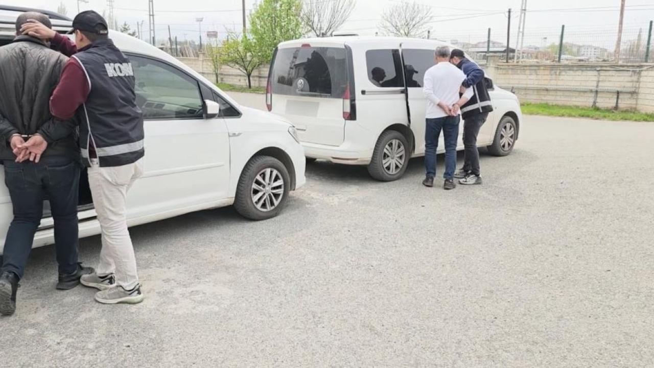 Iğdır’da sahte altın operasyonu: 2 şüpheli yakalandı