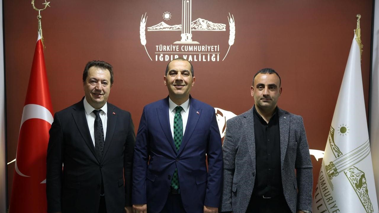 İHA’dan Vali Taşolar’a ziyaret