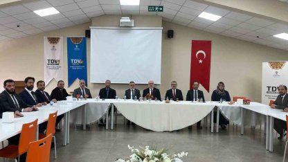 İlçe müftüleri bir araya geldi