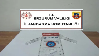 Jandarma’dan uyuşturucu operasyonu