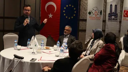 Erzurum’da kadın dostu kentler eğitimi başladı