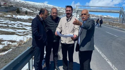 Çıldır’da yol sorunları için çalışma başlatıldı