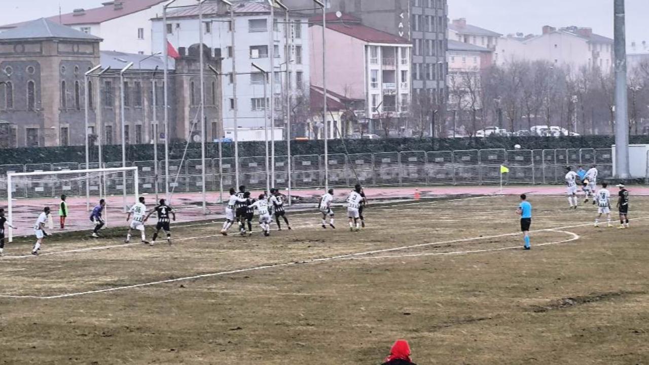 Kars 36 Spor: 2 - Nusaybin Belediyespor: 1