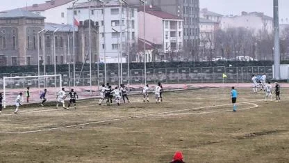 Kars 36 Spor: 2 - Nusaybin Belediyespor: 1