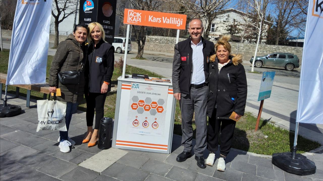 Kars Açık Kapı sahada