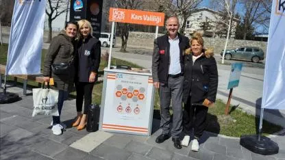 Kars Açık Kapı sahada