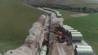 Kars Akyaka ovası sulaması AT ve TİGH ikmali