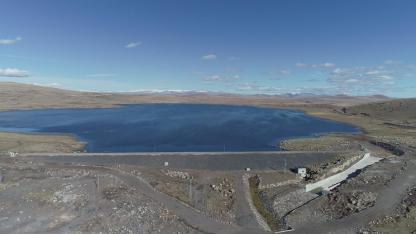 Kars Arpaçay ovası sulaması TİGH