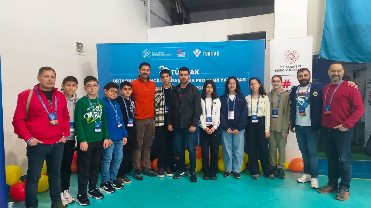 Kars BİLSEM’den bölge ikinciliği gururu