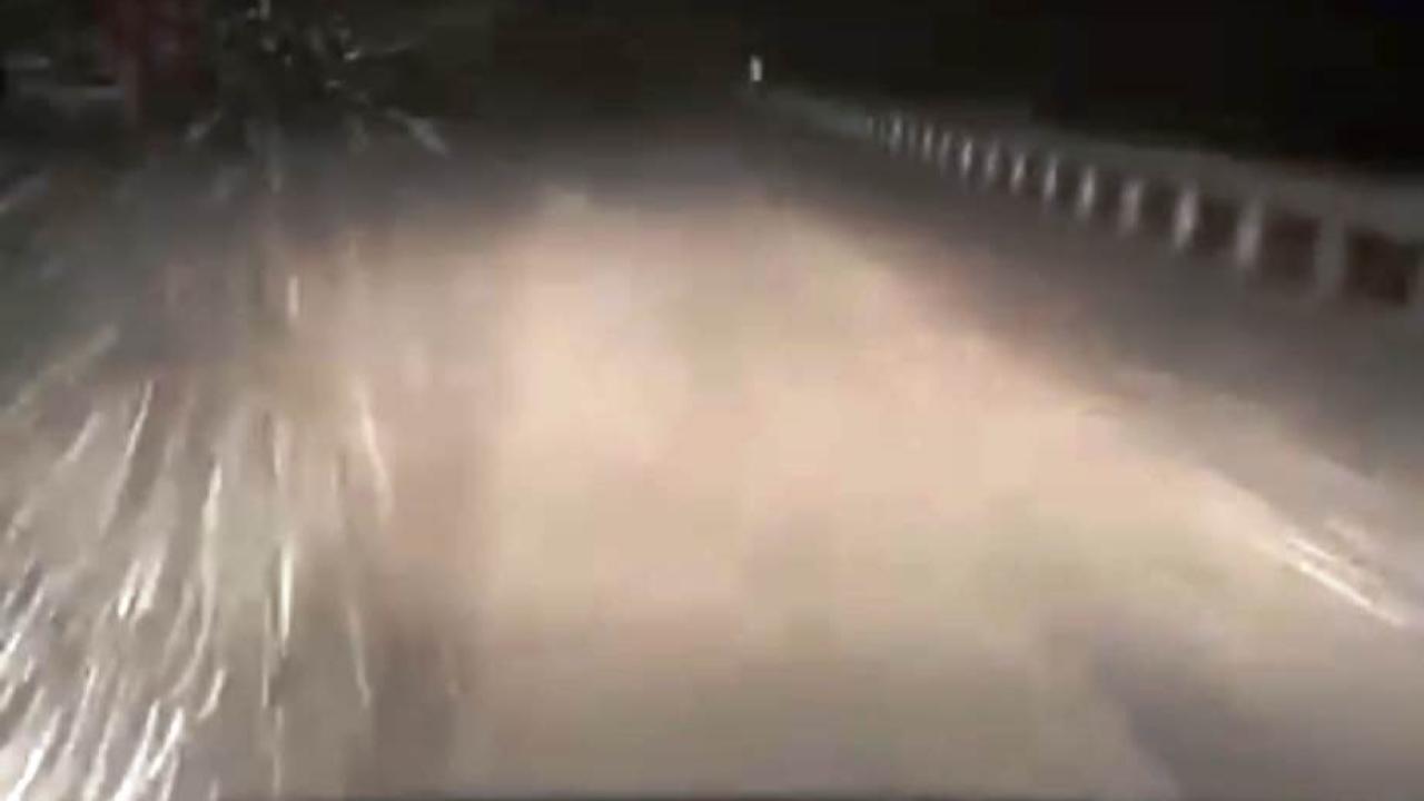 Kars - Digor yolunda tipi etkili oluyor