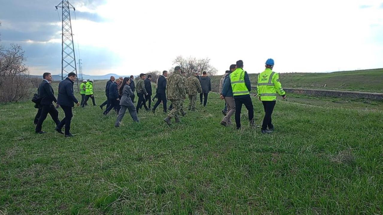 Kars-Gümrü demiryolunda hareketlilik