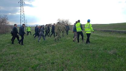 Kars-Gümrü demiryolunda hareketlilik