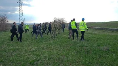 Kars-Gümrü demiryolunda hareketlilik