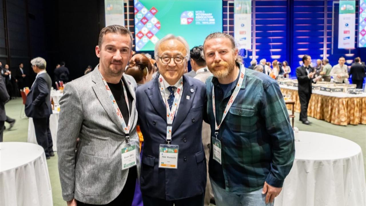 Kars VHO, Kars’ı Tokyo’da bilimsel kongrede temsil etti