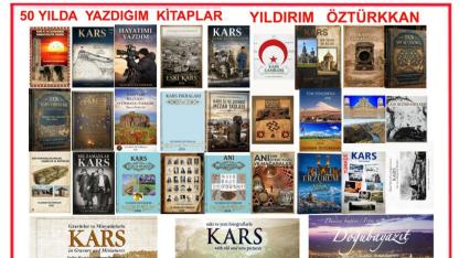 Kars’ın kültür mirası yazıya döküldü
