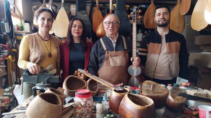 Kars'ın yaşayan mirası tar sanatı kayıt altına alındı