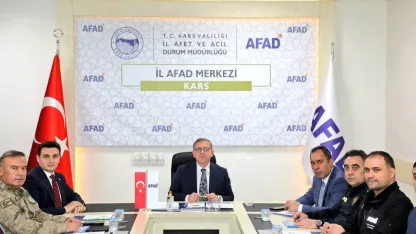 Kars’ta afetlere karşı hazırlık masaya yatırıldı