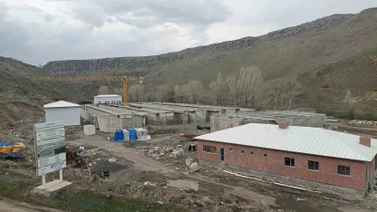 Kars’ta çevre yatırımı: Atıksu Arıtma Tesisi Projesinde çalışmalar sürüyor