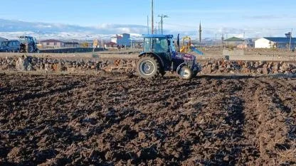 Kars’ta tarımda yeni sezon heyecanı