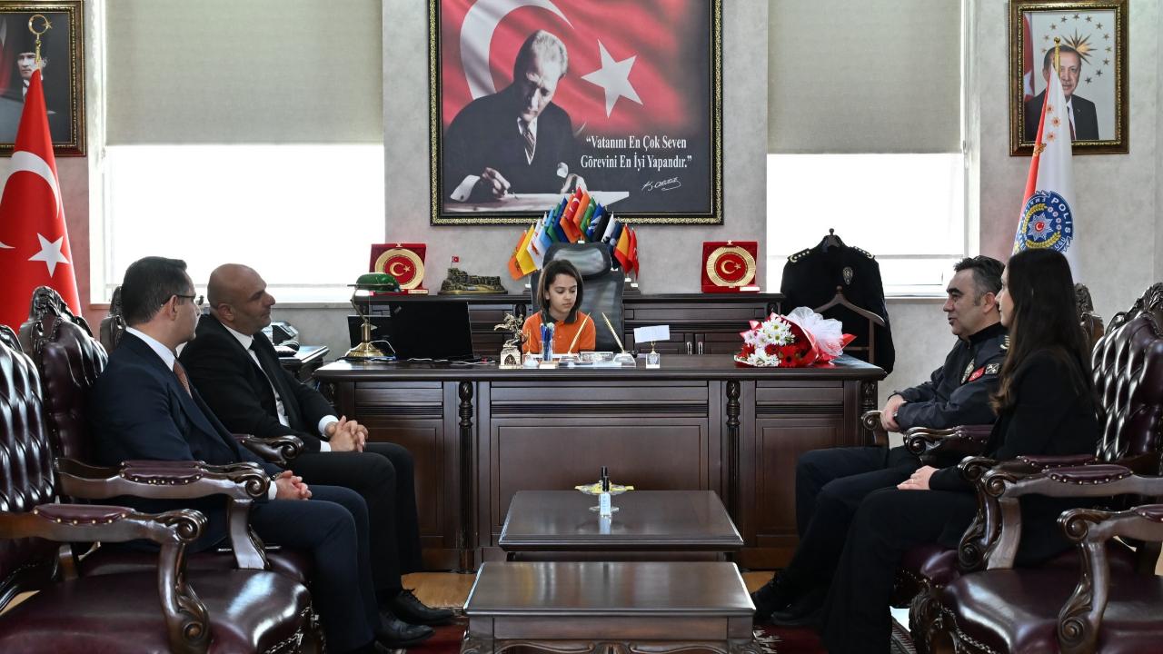 Kars’ta emniyet koltuğu Kardelen’e emanet