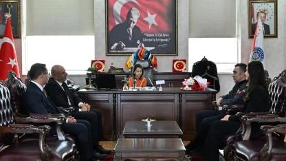 Kars’ta emniyet koltuğu Kardelen’e emanet