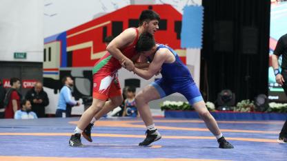 Kars’ta güreş şöleni başladı