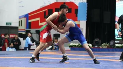 Kars’ta güreş şöleni başladı