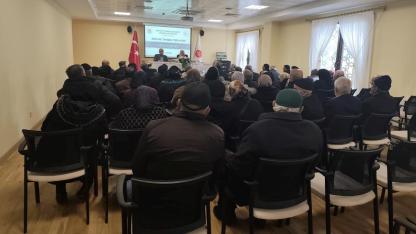 Kars’ta hacı adaylarına manevi hazırlık eğitimi