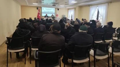 Kars’ta hacı adaylarına manevi hazırlık eğitimi