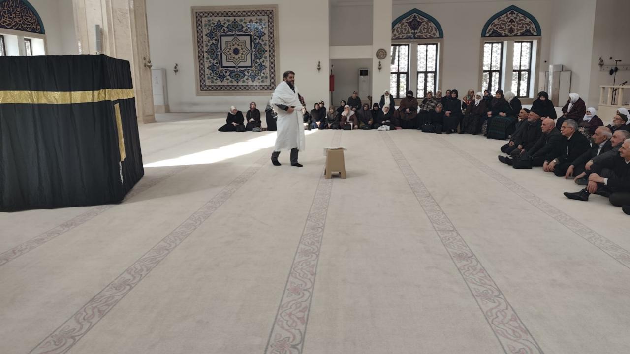 Kars’ta hacı adaylarına uygulamalı eğitim