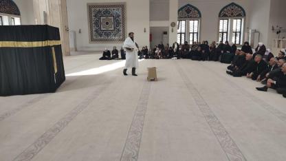 Kars’ta hacı adaylarına uygulamalı eğitim