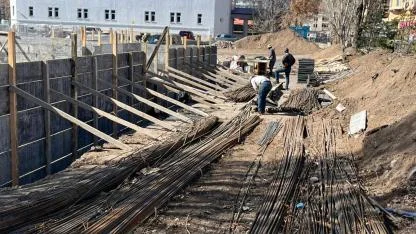 Kars’ta inşaat sezonu başladı