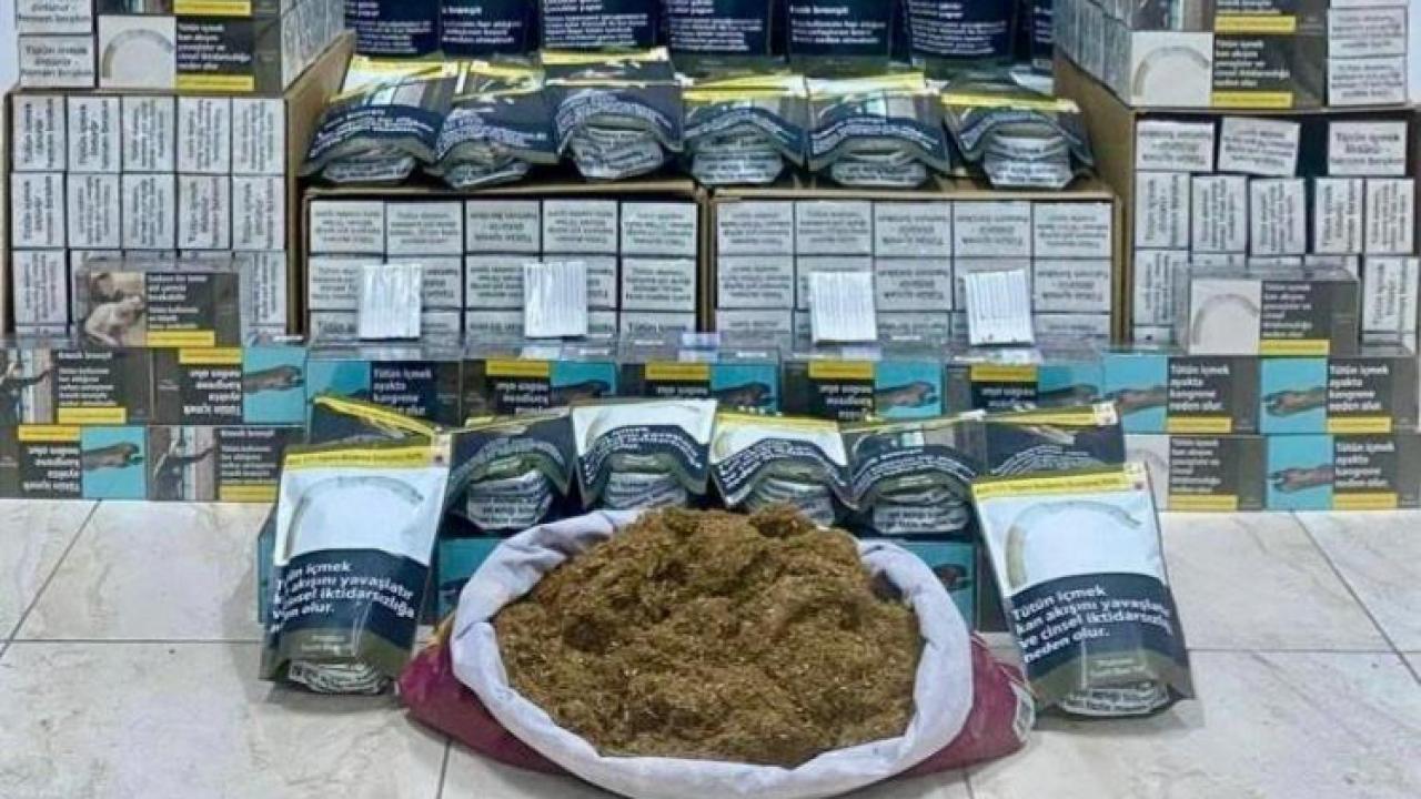 Sarıkamış’ta kaçak tütün operasyonu