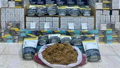 Sarıkamış’ta kaçak tütün operasyonu