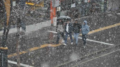 Kars’ta kar ve tipi: 33 köy yolu ulaşıma kapandı