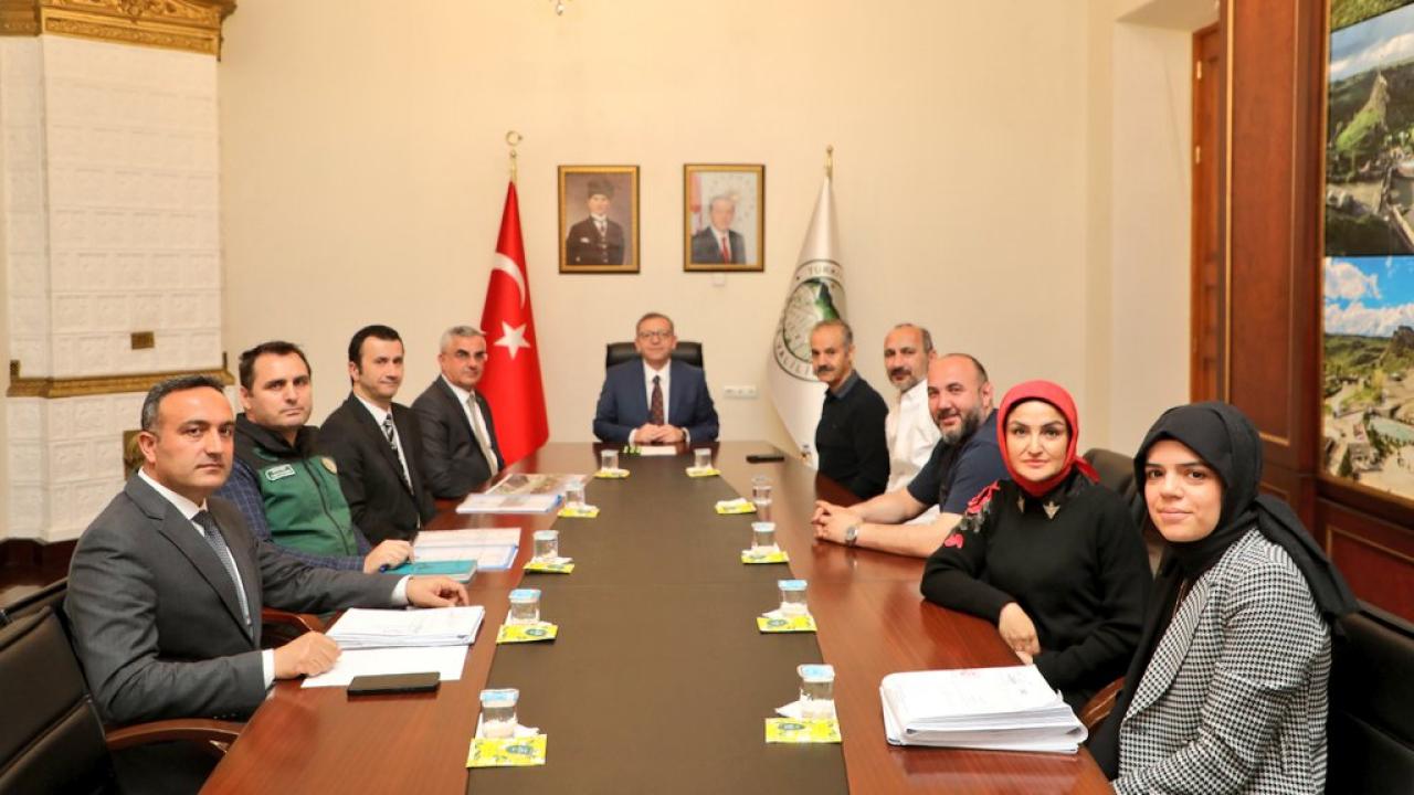 Kars’ta kültürel miras için koordinasyon toplantısı