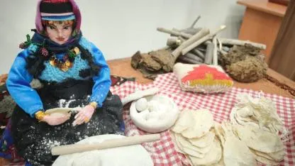 Kars’ta kültürel miras sanatla buluştu